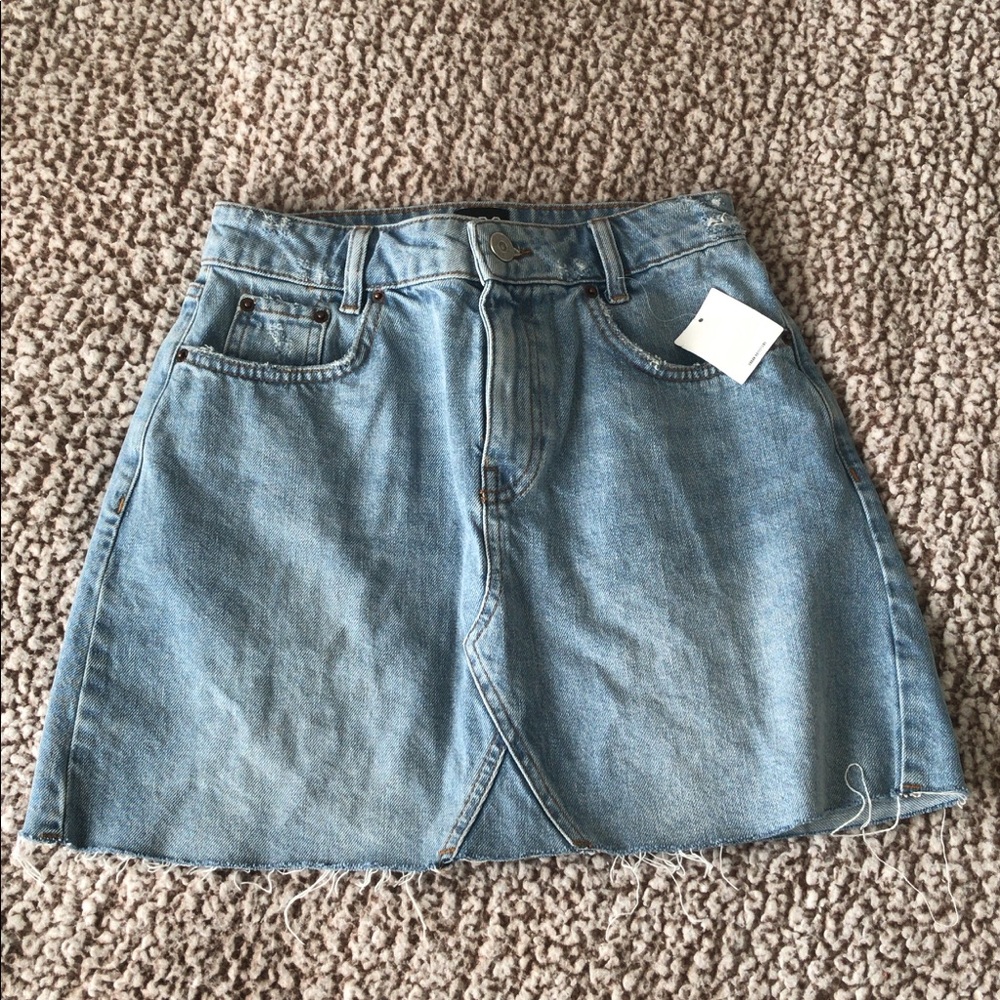 Jean skirt